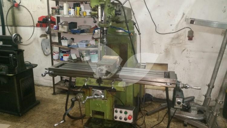 IDF Forces Uncover Weapons Workshop