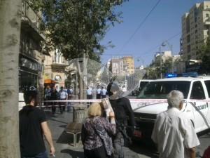 Arrest on Suspected Entrance on Jerusalem Light Rail With Explosive Device