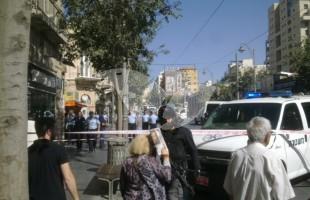 Arrest on Suspected Entrance on Jerusalem Light Rail With Explosive Device
