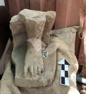 3,800 Year Old Fragment of Statue from Ancient Egypt 25.7.16