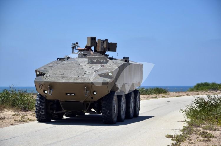 The IDF ‘Eitan’ Armored Personnel Carrier