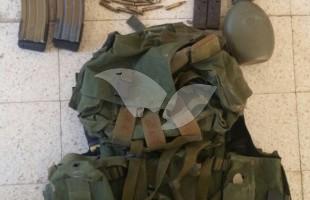 Weapons and Ammunition Seized by the IDF