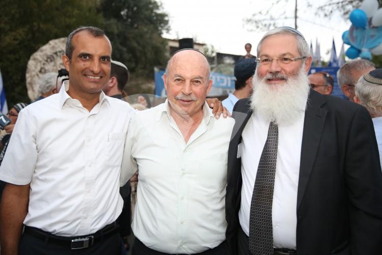 Celebration in Kedumim of 40 Years to Communities in Samaria 30.8.16
