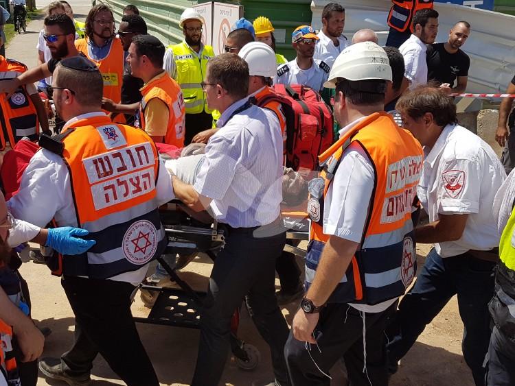 Parking Lot Collapse in Tel Aviv Rescue Efforts