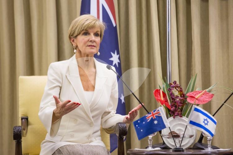 Australian Foreign Minister Julie Bishop