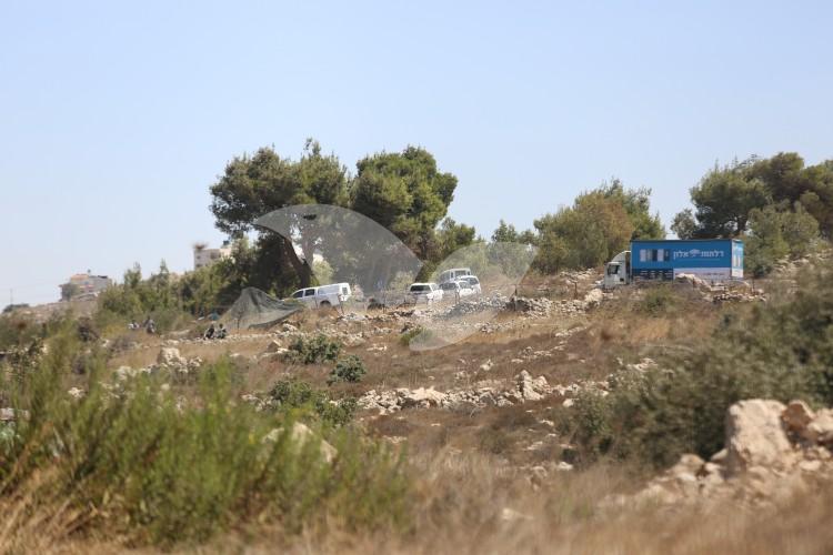 Eviction of 10 Families from the Mitzpei Avichai community in Kiryat Arba