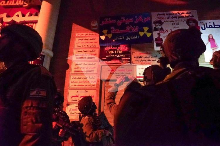 IDF Raid on Radio Station