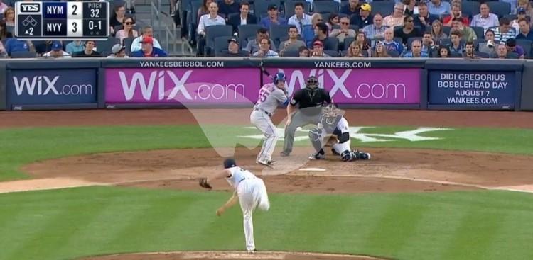 Israel’s Wix Advertised in a New York Yankees Game