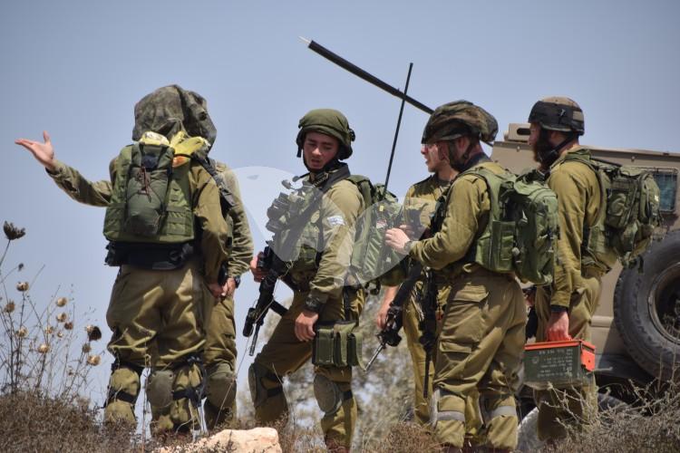 IDF Forces in Silwad