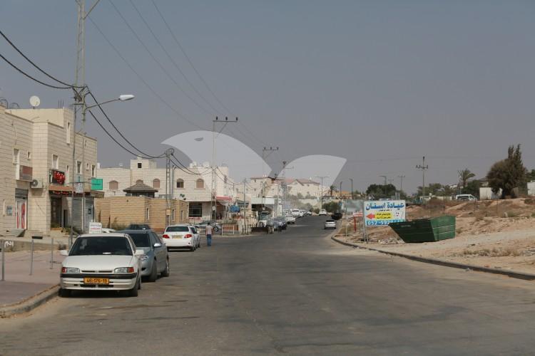 Bedouin Town of Segev Shalom in the Negev, Near Beer-Sheva 29.8.16