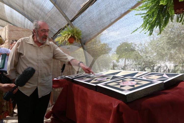 Temple Mount Sifting Project Restores the Courtyard Flooring of the Second Temple