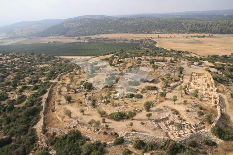 Khirbet Qeiyafa Archaeological Site
