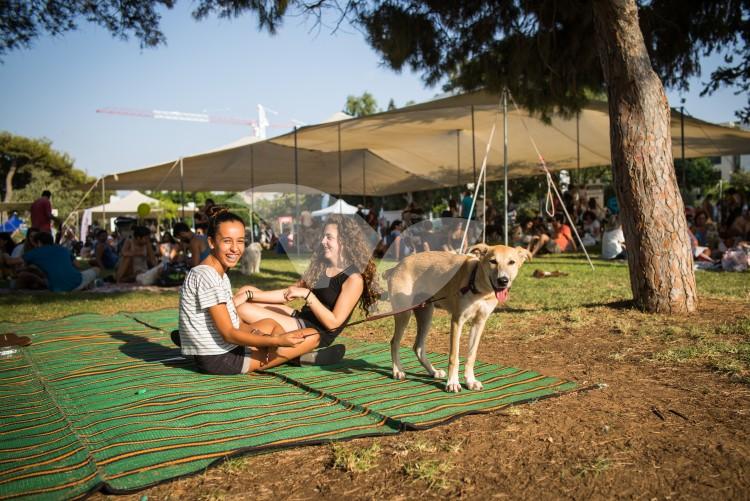 Dog Day Festival in Tel Aviv 26.8.16