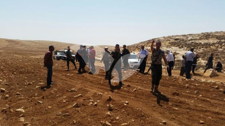 Joint Jewish-Palestinian Protest Against Landfill near Rimonim 9.8.16