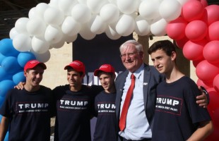 Republicans Overseas Israel Launches Trump Presidential Campaign in Israel