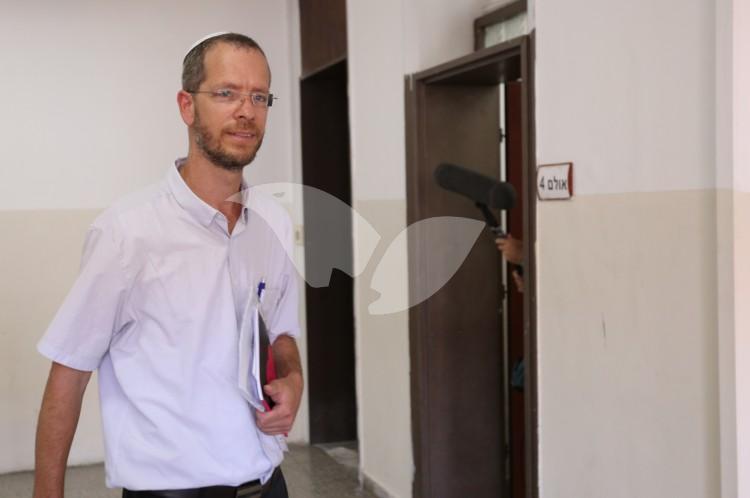 Shlomo Levinger Testifying in Elor Azaria’s Trial 28.8.16