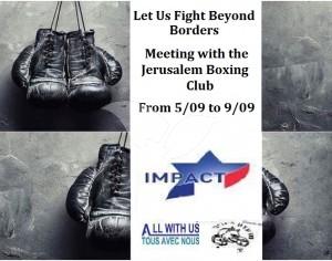IMPACT Event in France with Two Israeli Boxers