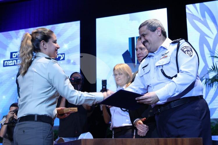 Israel Police Commendation Ceremony at the National Police Academy in Beit Shemesh