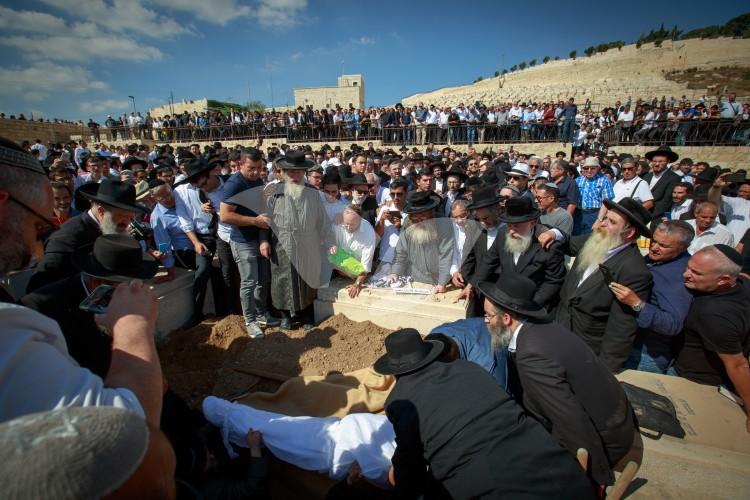 Funeral of Chief Rabbi Joseph Sitruk