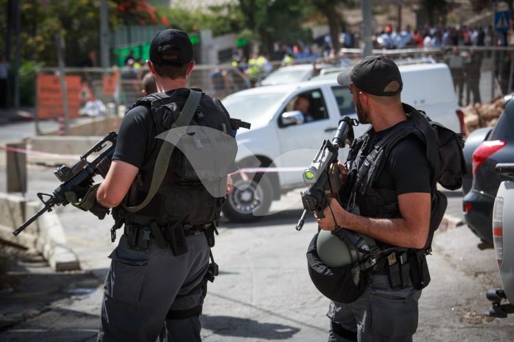 Jerusalem Shooting Attack near Ammunition Hill and in Sheikh Jarrah 9.10.16