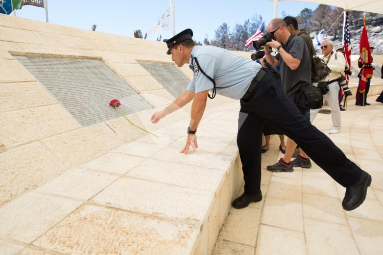 2016 9/11 memorial ceremony – Emek Ha’arazim, Jerusalem