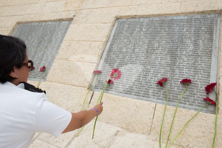 2016 9/11 memorial ceremony – Emek Ha’arazim, Jerusalem