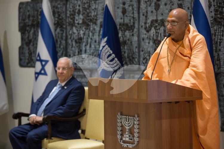 President Rivlin Meets Religious Leaders from East Asia