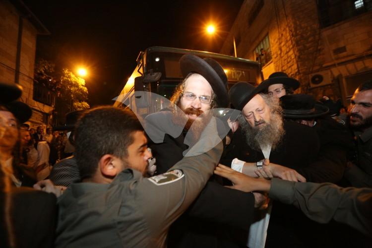 Ultra-Orthodox Riot in Jerusalem
