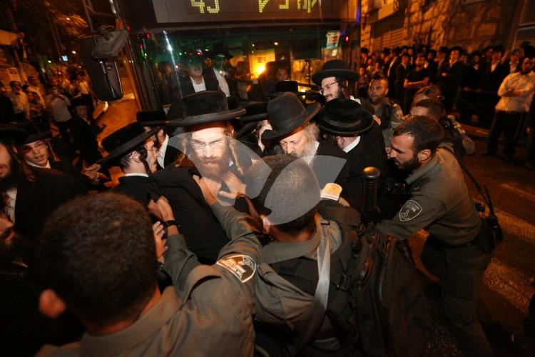 Ultra-Orthodox Riot in Jerusalem