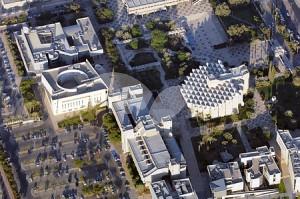 Aerial Picture of Ben-Gurion University of the Negev in Be’er Sheva