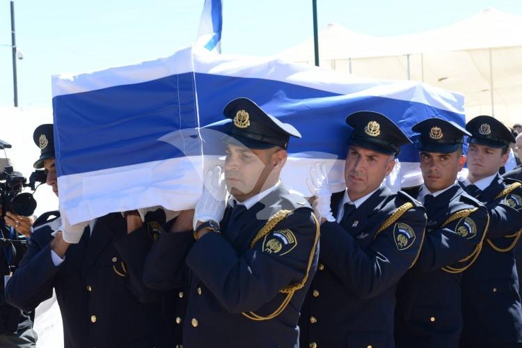 The funeral of former President Shimon Peres