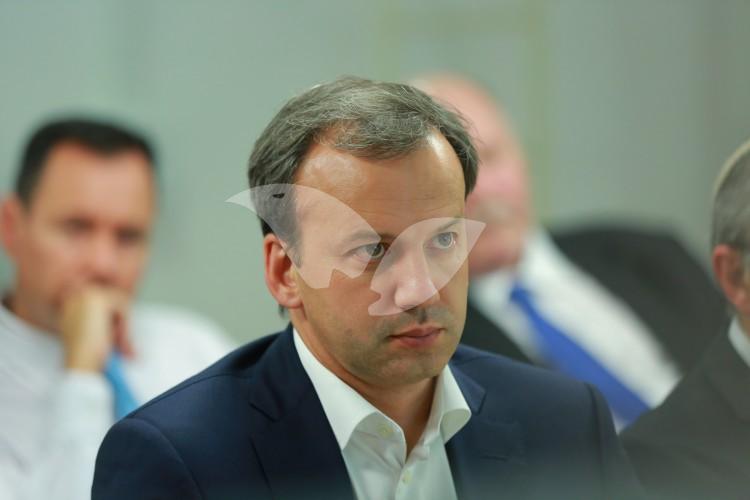 Visit of Russian Deputy Prime Minister Arkady Dvorkovich to the Volcani Research Center