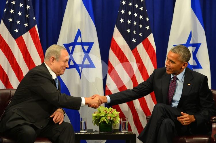 Netanyahu Meets Obama at UN 21.09.2016