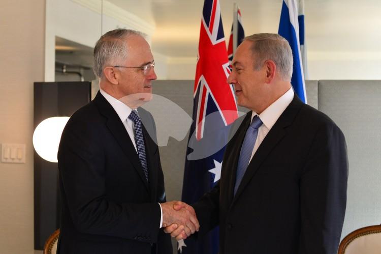 Netanyahu and Turnbull