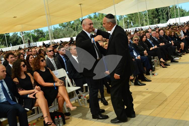 The funeral of former President Shimon Peres
