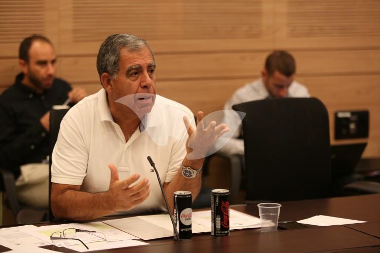 MK Mickey Levy (Yesh Atid) at Knesset Discussion 26.9.16