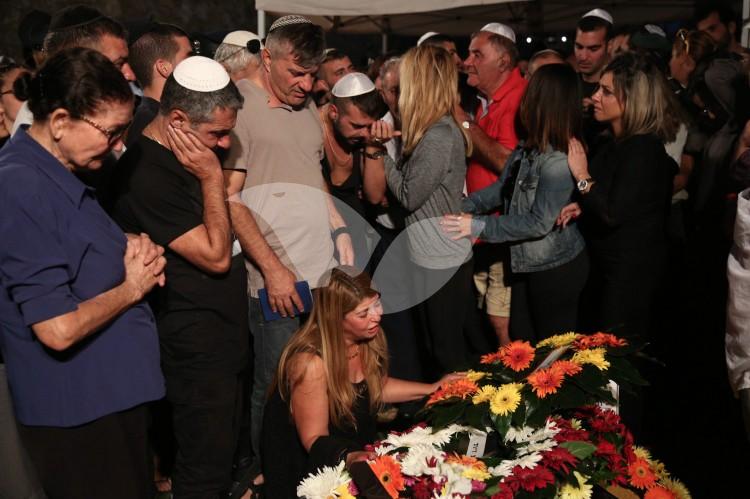 Funeral of Yossi Kirma, 9.10.16
