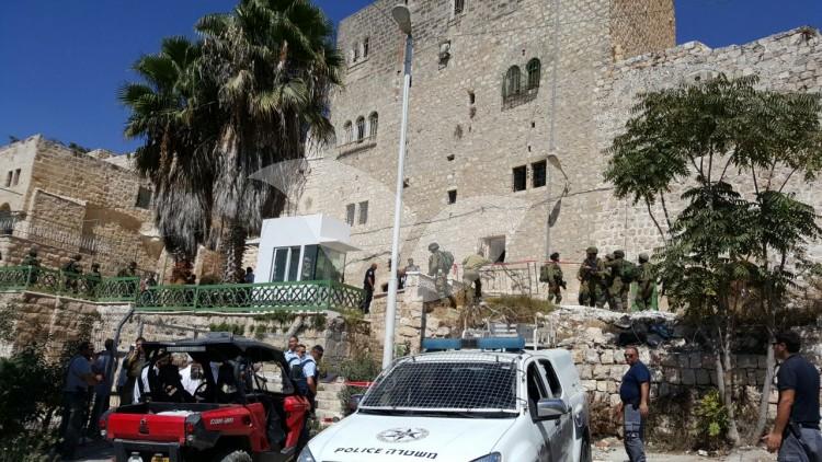 Attempted Terrorist Attack in Hebron