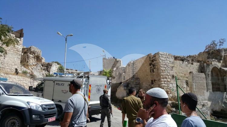 Attempted Terrorist Attack in Hebron