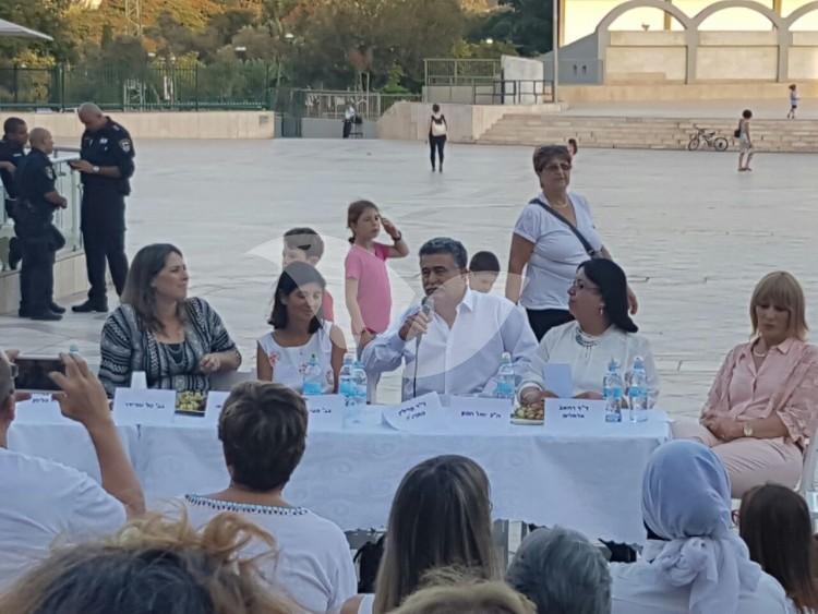 Women Make Peace event “A Sukkah of Peace for Israeli Society” in Kfar Saba