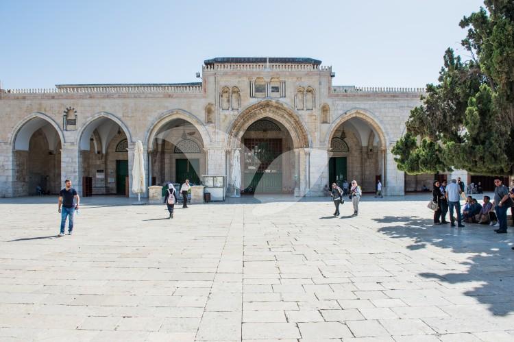al-Aqsa Mosque in the Old City of Jerusalem