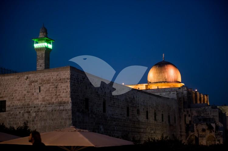 Al-Aqsa Mosque compound in the Old City of Jerusalem
