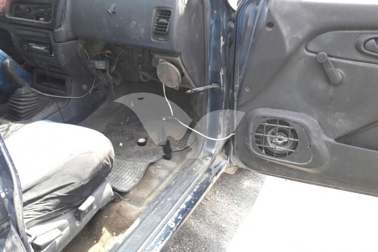 Car In Kiryat Arba Car-Ramming Attack