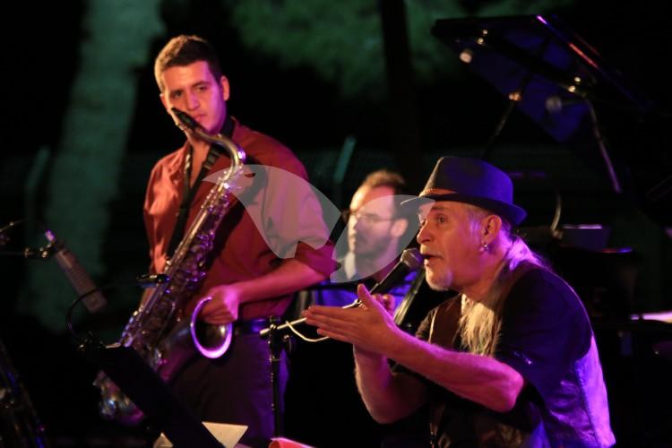 Shlomo Gronich & The Yellow Submarine Band Performing at Beit Yad Le-Banim in Kharamiyah Wadi, Mateh Binymain, Samaria