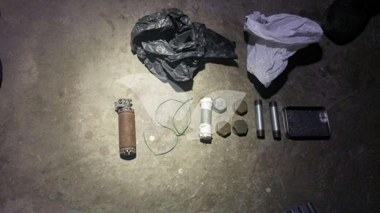 Pipe Bombs Found in Nur Shams in Samaria 6.10.16