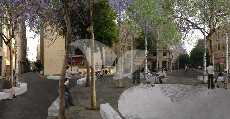 Simulation of the Future Zion Square Overhaul