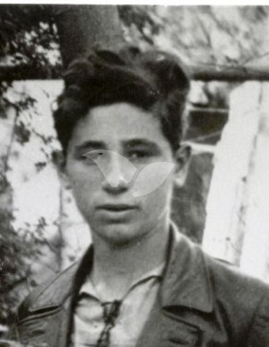 Shimon Peres as a Teenager at a Trip with Hanoar Haoved Vehalomed Youth Movement