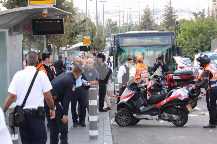 Stabbing Attack in French Hill, Jerusalem in October 2015