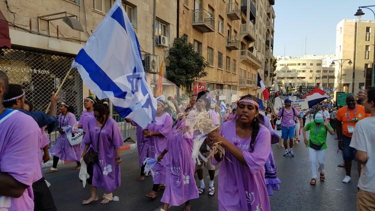 Annual Jerusalem March of 2016