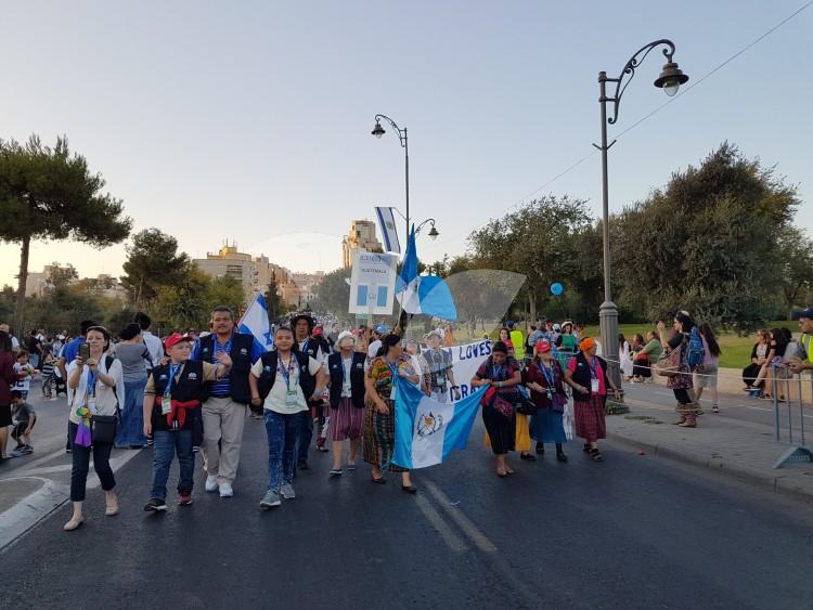 Annual Jerusalem March of 2016